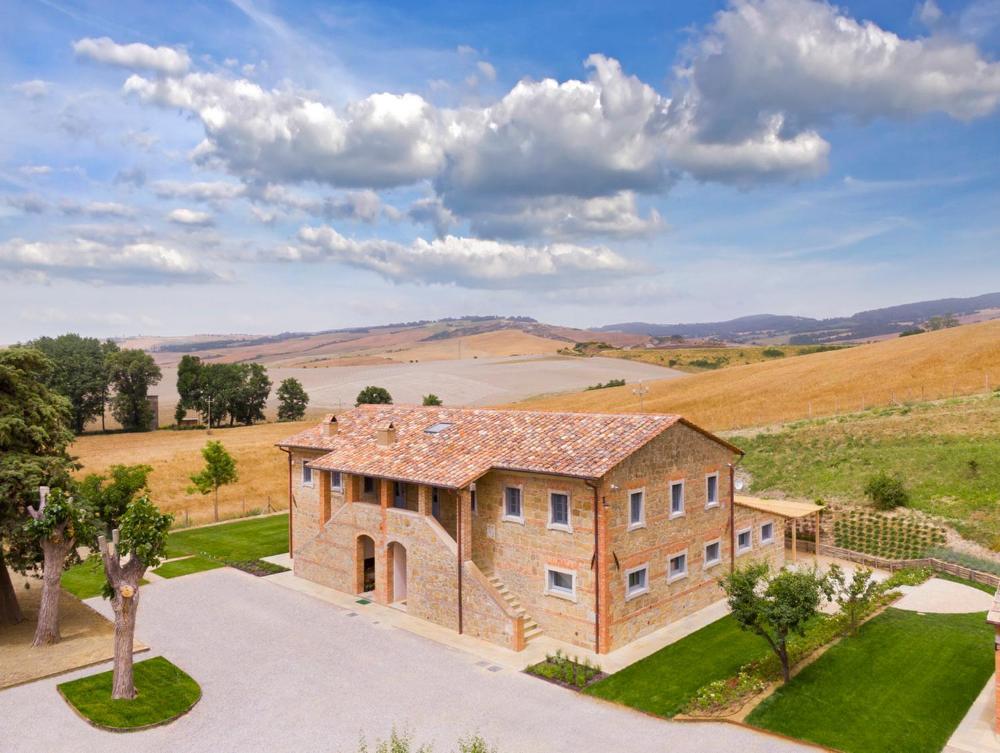 Podere Gonzaga ピエンツァ エクステリア 写真