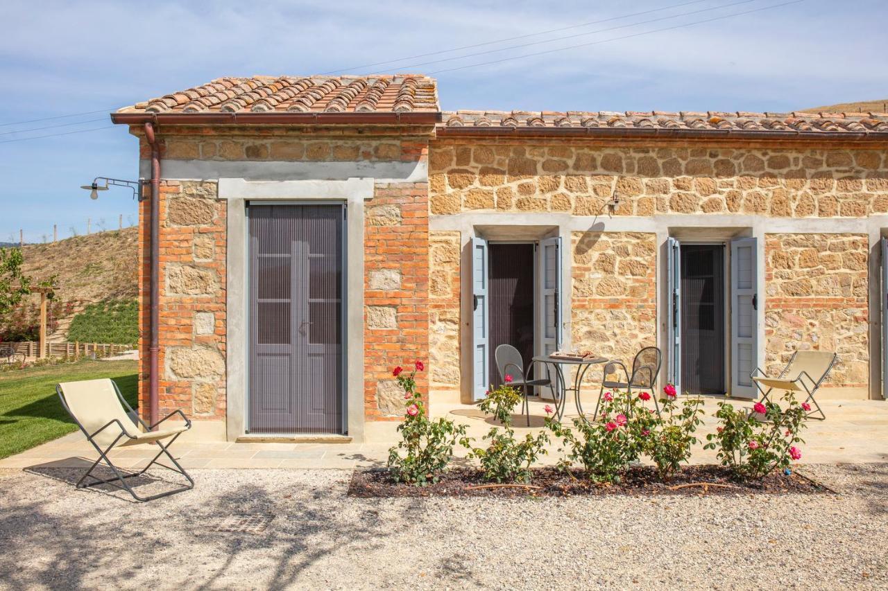 Podere Gonzaga ピエンツァ エクステリア 写真