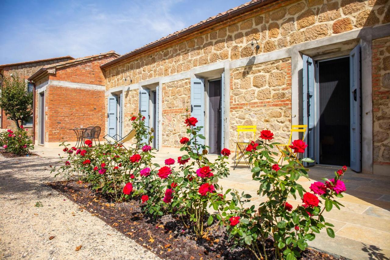 Podere Gonzaga ピエンツァ エクステリア 写真